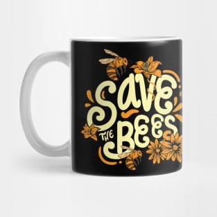 Save the Bees - Beekeeper Environmentalist Gift Mug